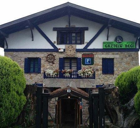 Hotel Gaztelubegi Bakio Exteriér fotografie