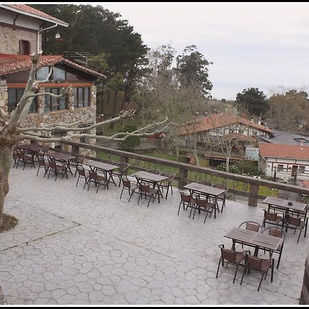 Hotel Gaztelubegi Bakio Exteriér fotografie