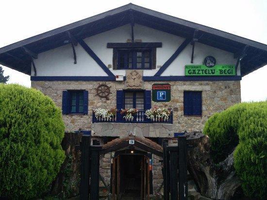 Hotel Gaztelubegi Bakio Exteriér fotografie