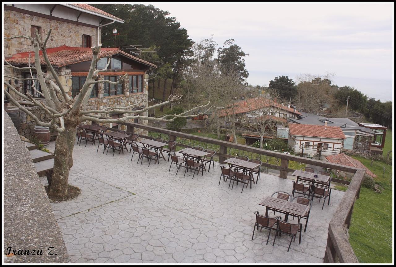 Hotel Gaztelubegi Bakio Exteriér fotografie